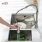 Kibi Aurora Single Handle Pull Down Kitchen Sink Faucet KKF2003BN - alternate 9